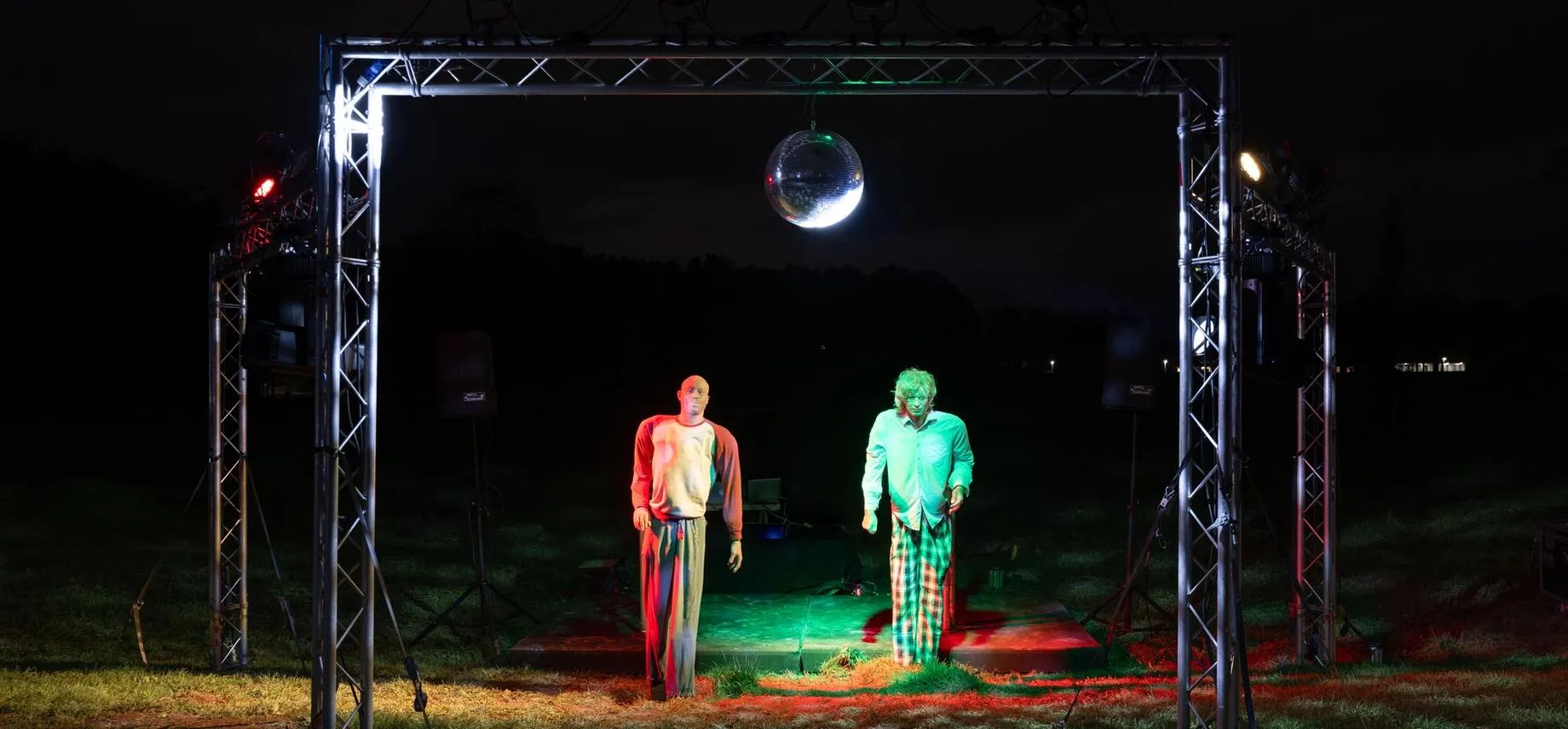 Two Dancing Limberjacks